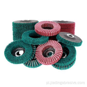 Abrasive Non Woven Flap Disc Scouring Pad 150mm